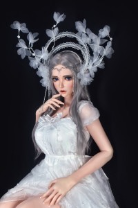 ElsaBabe Doll 165cm シリコン HC024 エルフ系ラブドール