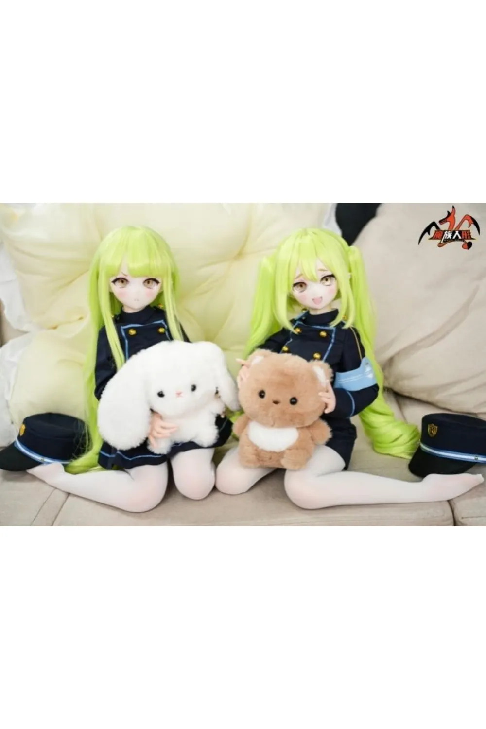 Mozu Doll SSR 人気アニメ ラブドール フィギュア 三分ドール 小光(hikari)&小望(nozomi) Cos服