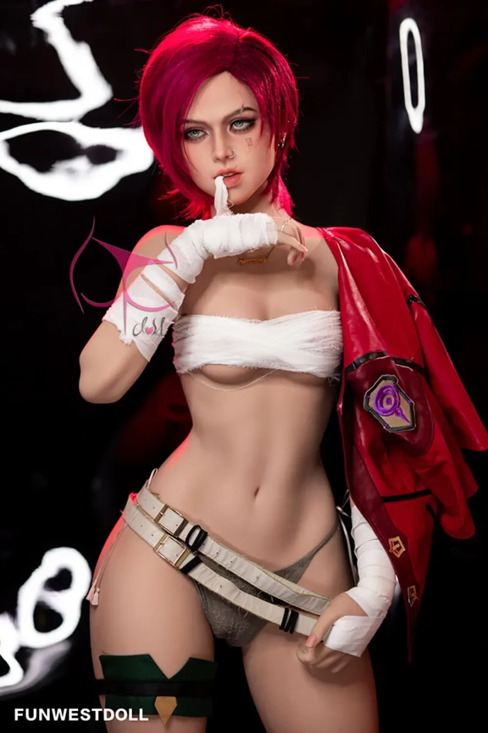 赤髪の 外人 巨尻ラブドール 通販 Sophiemina 157cm C cup