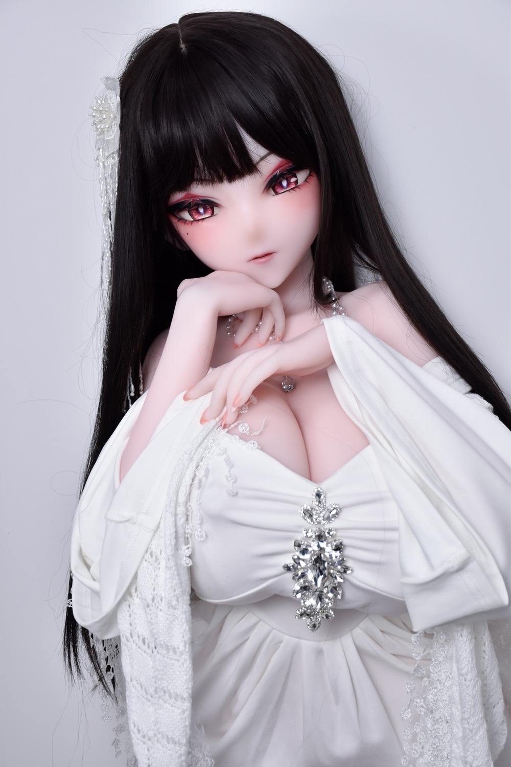 ElsaBabe Doll 163cm Lcup シリコン AHRC032-Ogata Maika セクシーライン