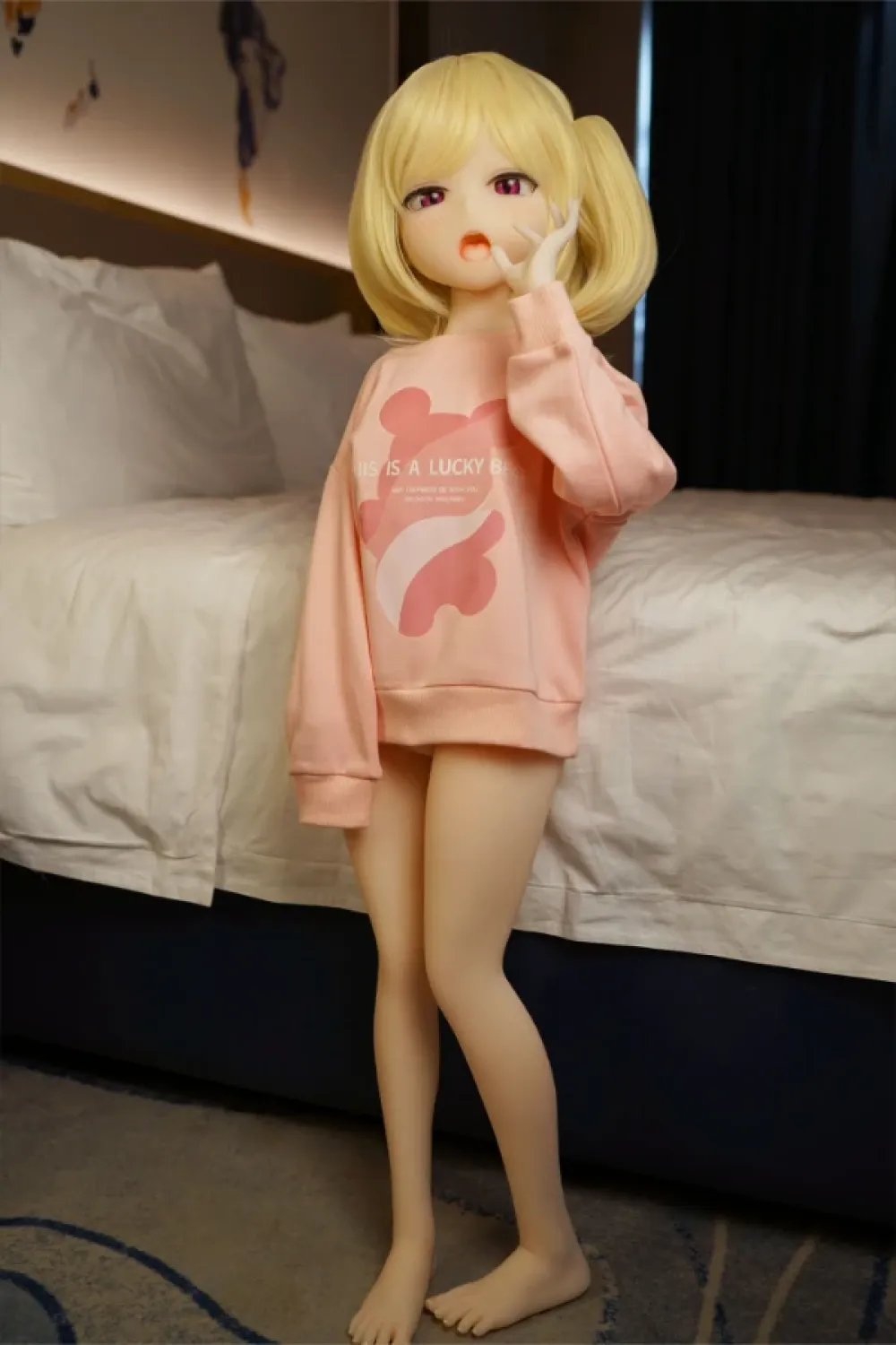 Irokebijin Doll 色気美人 110 cm アニメ ラブドール S-TPE A Cup 愛らしい Aiko Chubby
