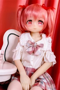 Aotume Doll アニメ 癒しい 清楚系ドール ラブドール Aotume 彩葉/結愛 135cmA-cup