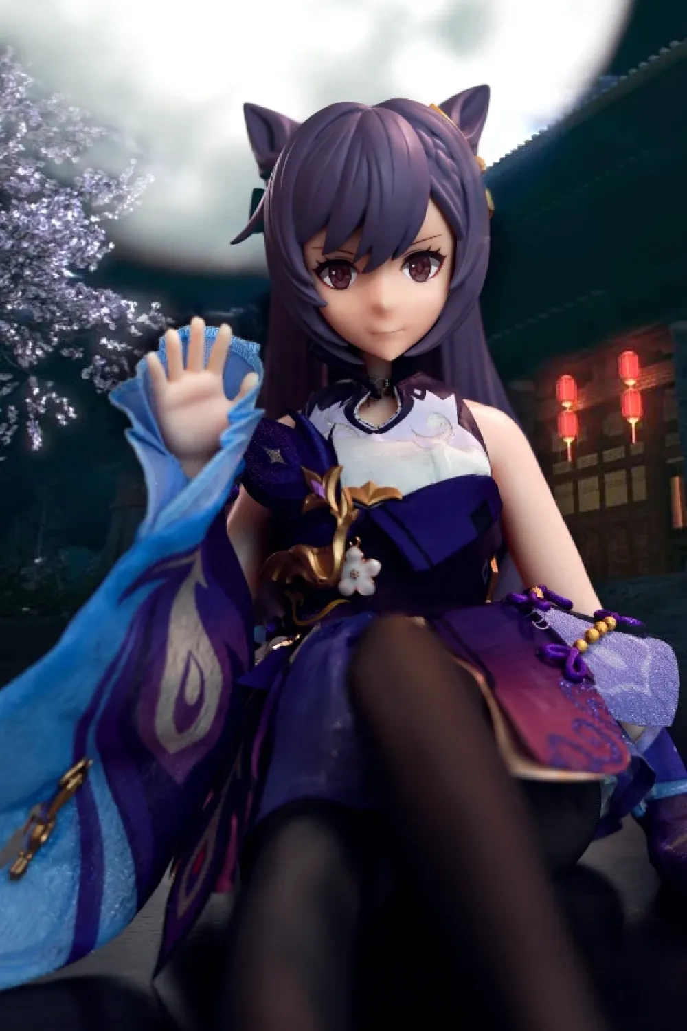 Dimu Doll PVC頭部+TPE体 アニメ系 ミニラブドール コスプレ 刻晴 50cm