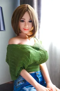 【レビュー&写真付き】等身 大 ラブドール 巨乳 ダッチワイフ 通販 Dulcie 138cm