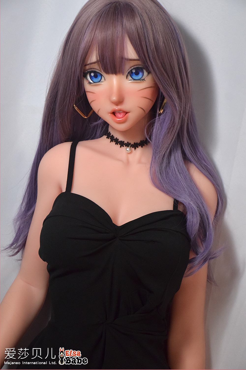 ElsaBabe Doll 165cm Mcup シリコン AHC004-Igarashi Akiko アニメ系ラブドール
