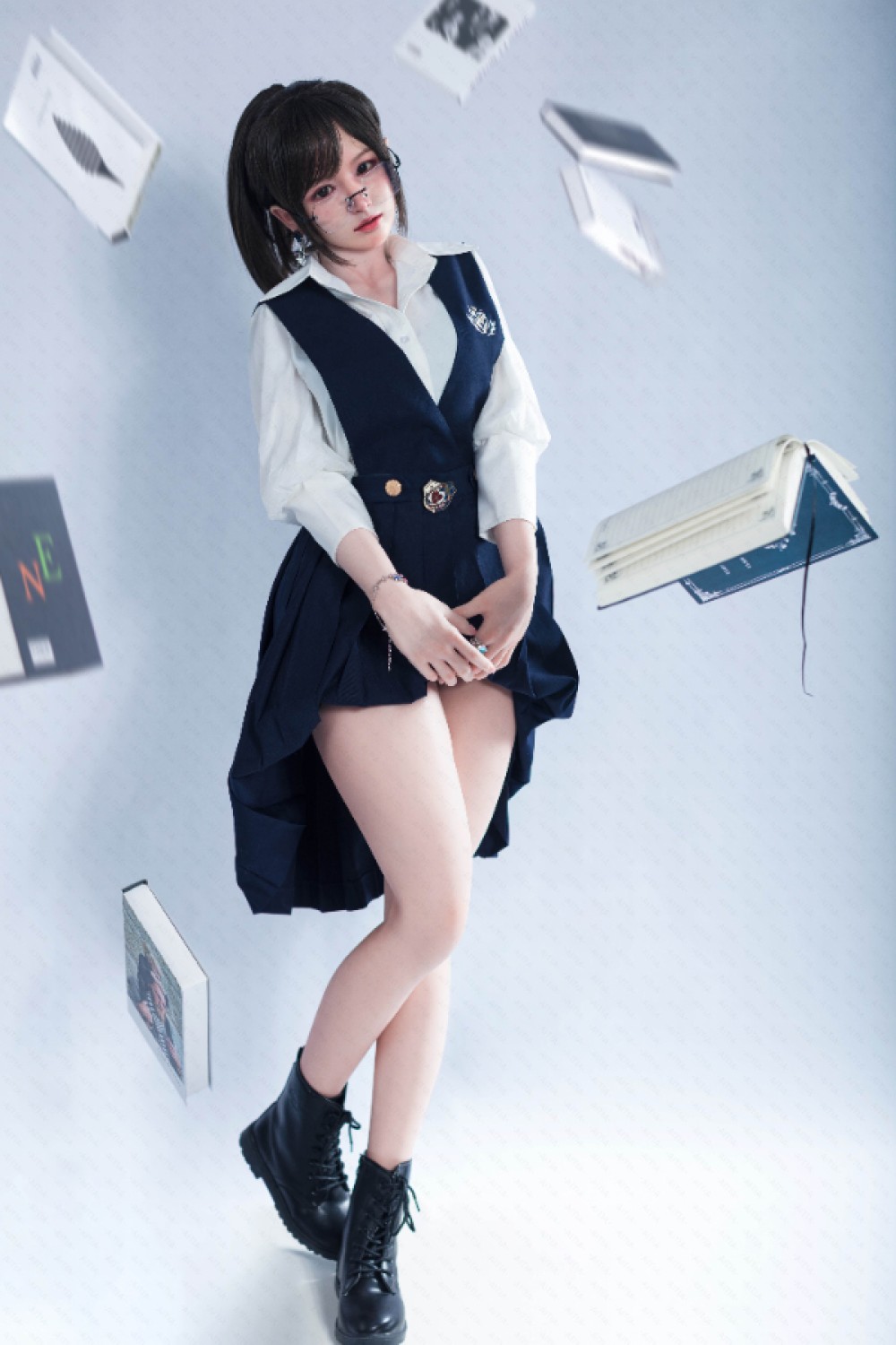 Aitia doll フルシリコンラブドール 超能力少女 ROS口腔付き 桔梗 0231 2.2U 162cm