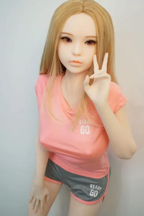 Piper Doll 甘えん坊 ラブドール 販売 STPE 130cm Huge breasts Phoebe (White)