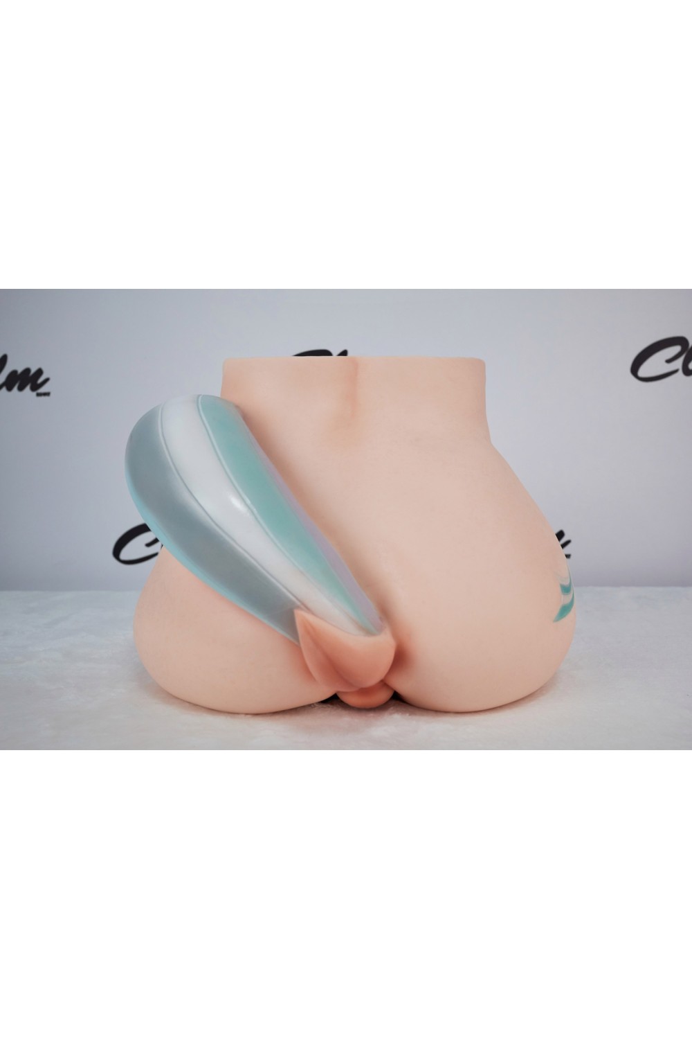 Climax Doll 34.5cm 尻尾付き シリコン Razor(Cinnamon) 巨尻ラブドール