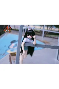 Mozu Doll 元気 清楚系ドール 型 ラブドールミニ 美遊 85cm