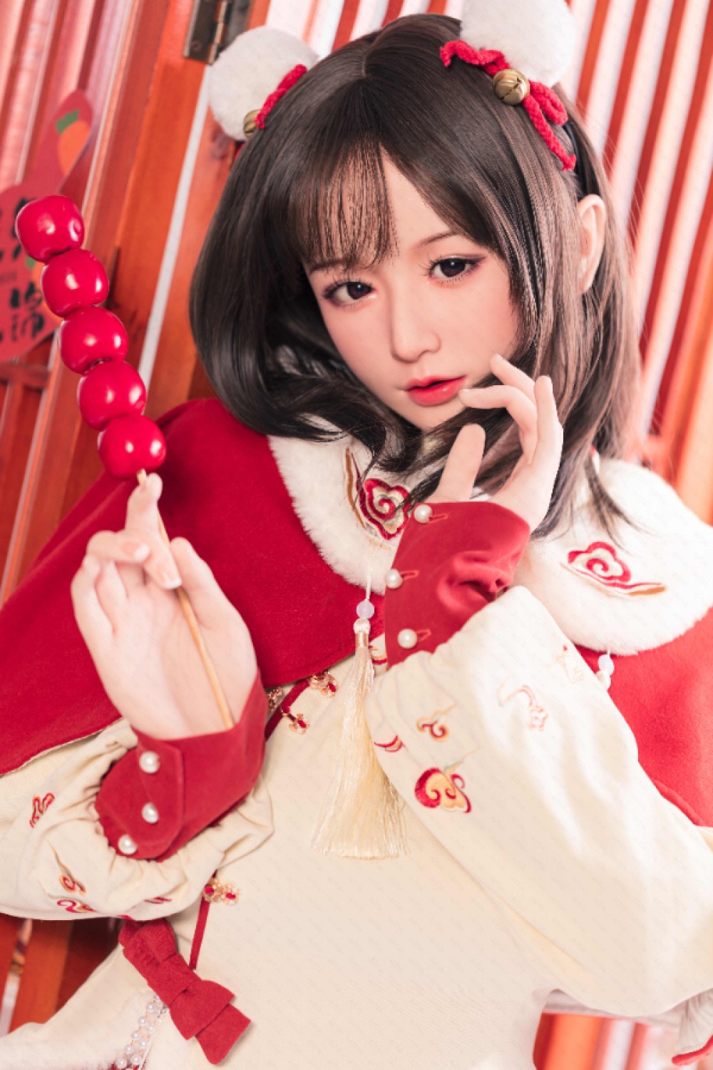 Aitia Doll フルシリコンラブドール 喜ばしい 0229 桔梗 3番メイク 2.2 163cm
