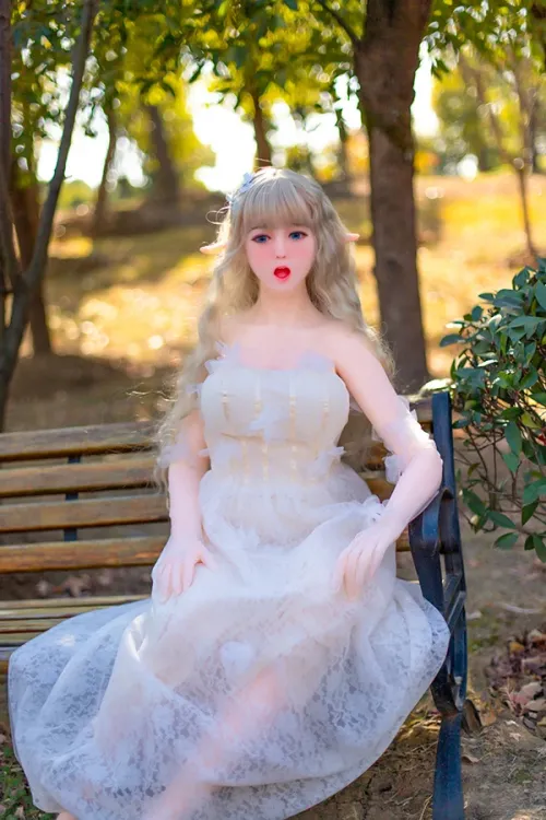 等身 大 ラブドール エルフ 金髪 ダッチワイフ 通販 Eileen 166cm
