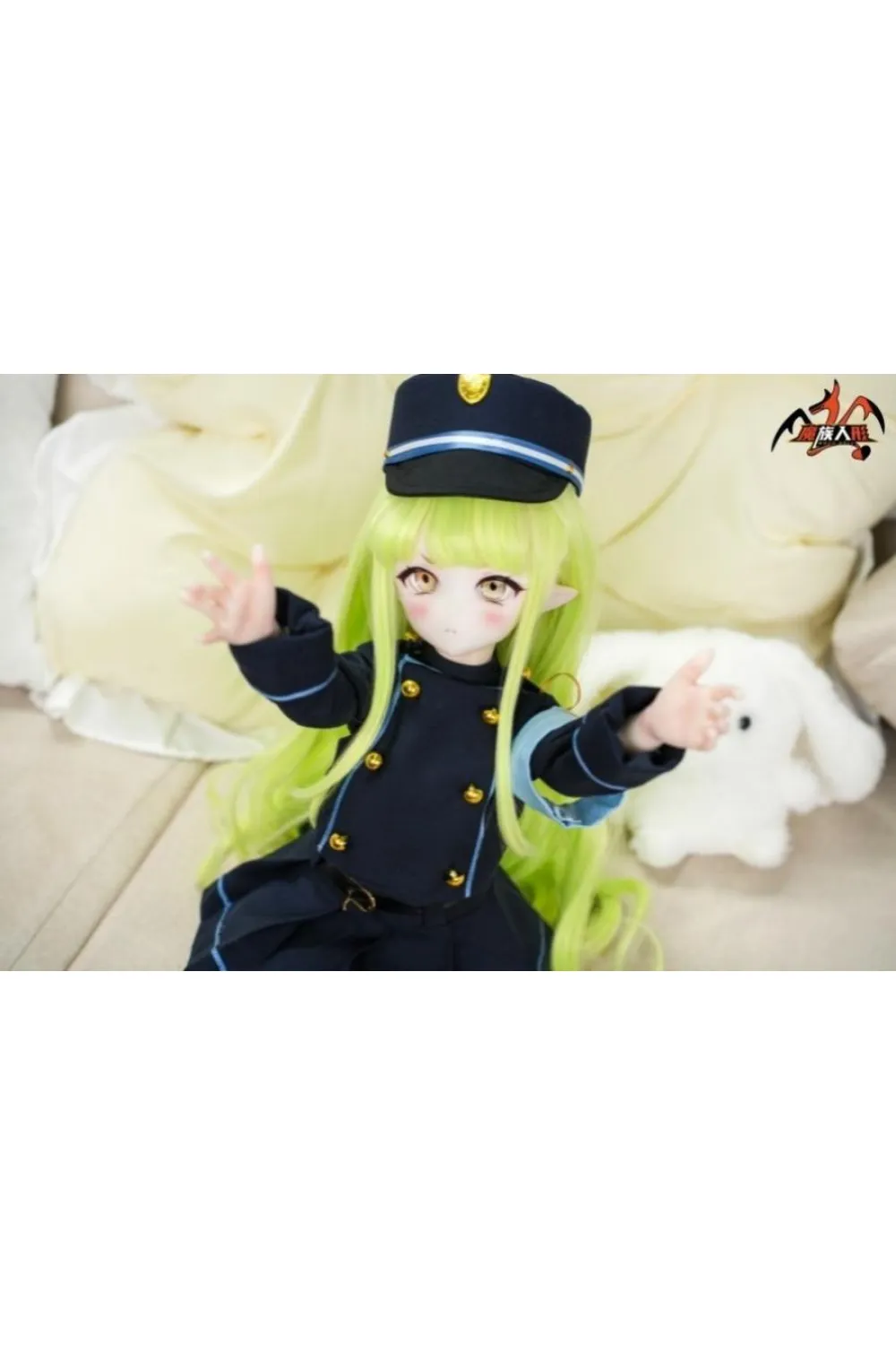 Mozu Doll SSR 人気アニメ ラブドール フィギュア 三分ドール 小光(hikari)&小望(nozomi) Cos服