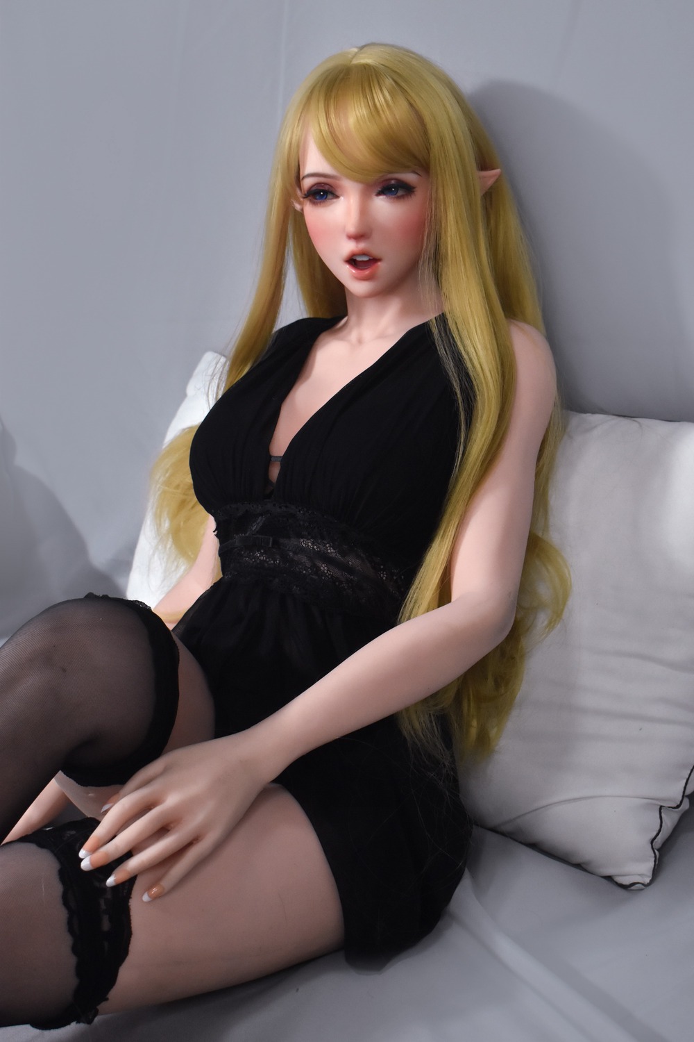 ElsaBabe Doll 150cm Mcup シリコン XHB006-Shiina Tomoyo エルフ系ラブドール
