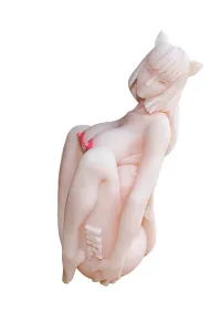 キツネセクシーガール プッシー ラブドール 変態 Lisa 12.7cm