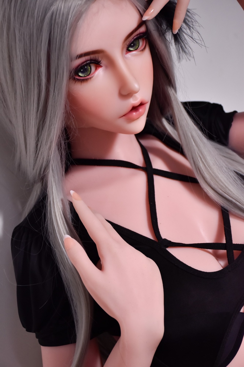 ElsaBabe Doll 160cm DDcup シリコン New-BHC025-Suzuki Chiyo エルフラブドール