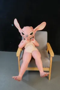Inherit Doll シリコン製 一体式 エンジェル アニメラブドール 変態 エンジェル Angel 145cm