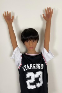 DhDoll 150cm TPE製 小光 黒髪 男性型ラブドール