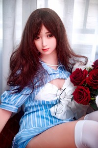 羞恥の女教師 シリコンヘッド ラブドール 蝶豆 155cm-R