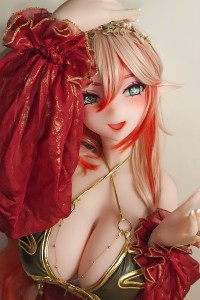 ElsaBabe Doll 148cm Lcup シリコン AHR022-Natsuike Sora アニメ系ラブドール