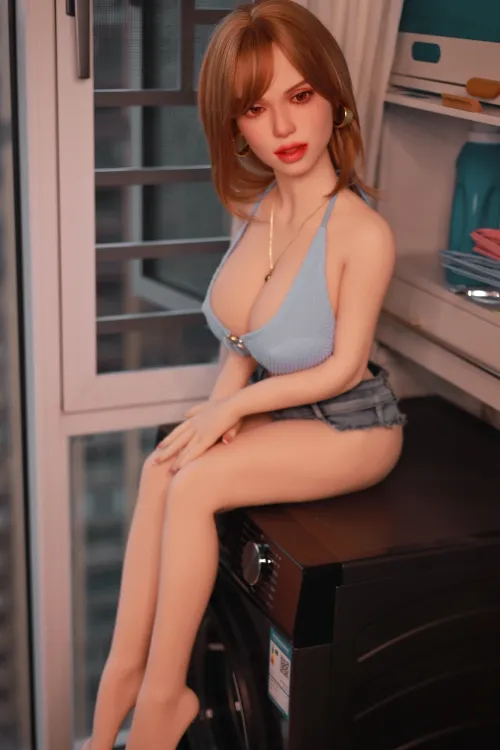 Fire Doll 127cm Hcup TPE ラブドール 75（Natural) 挑発的