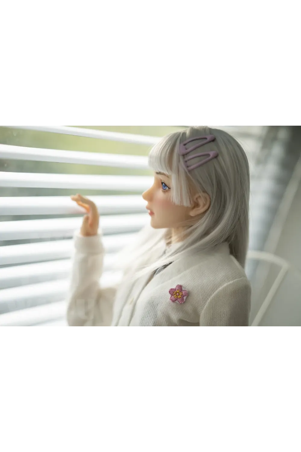 MLW Doll シリコン製 制服系 ミニラブドール 誘惑 凛 60cm #M3