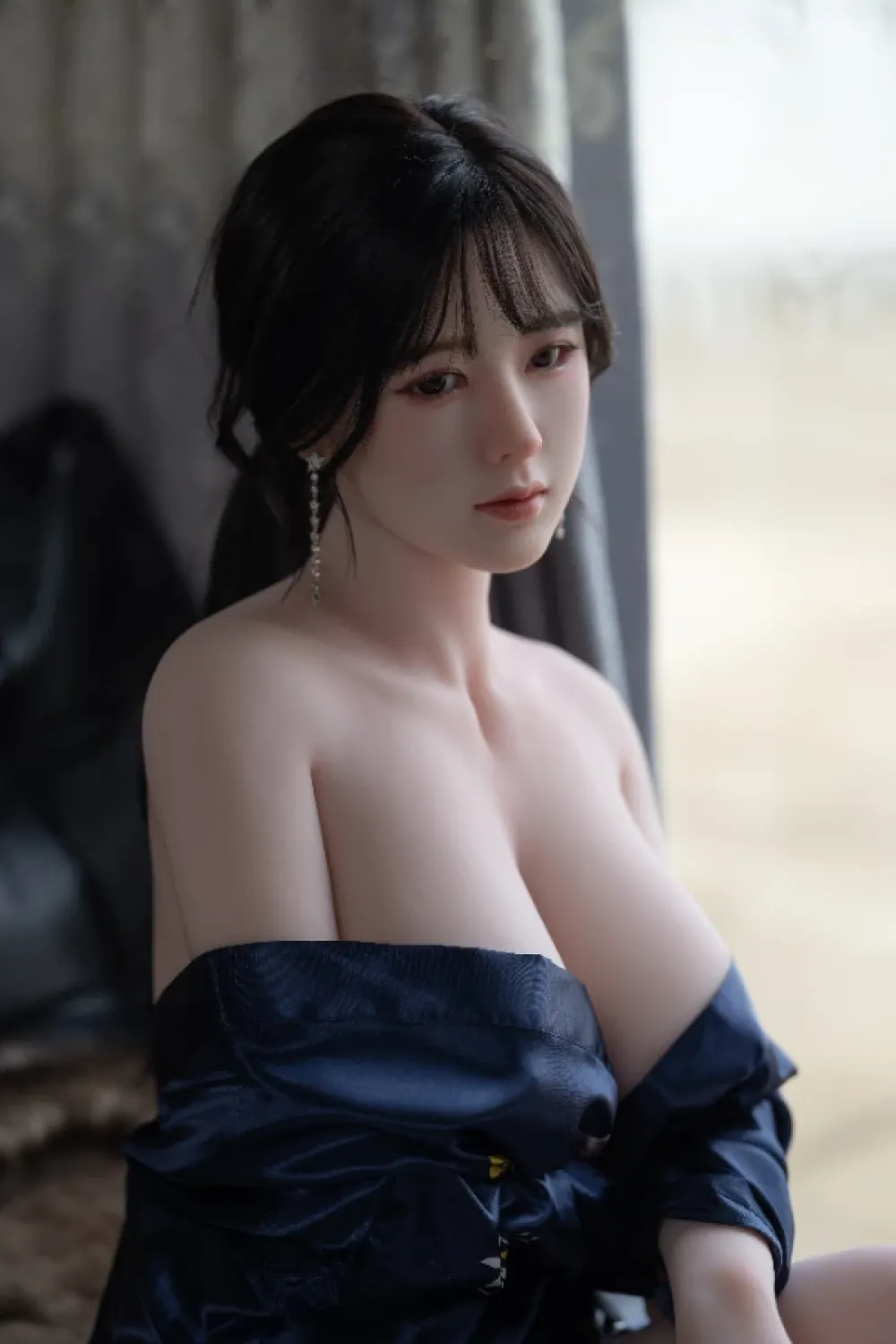 Aicos Doll シリコンヘッド 和風ラブドール 美人 若琳 169cm D cup