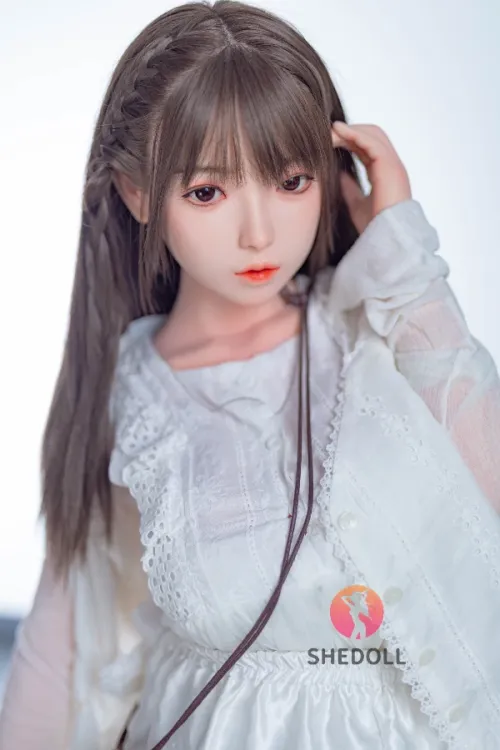 She Doll シリコンヘッド ボディ材質選択可能 天真爛漫ラブドール 清楚系ドール 顎機能追加可 檸檬 148cm Dカップ