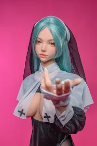 【超柔らかい超軽量ボディ】FU Doll シリコン製 コスプレ系 シスターラブドール エロス 白靈 161cm E カップ #J033