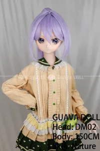Guava Doll アニメ清楚系ドール 150cm DCup DM02 手描きメイク ビニールヘッド 果鈴