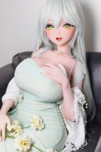 ElsaBabe Doll 163cm Lcup シリコン RAHC060-Tsukimi Kohaku 大きな胸の存在感