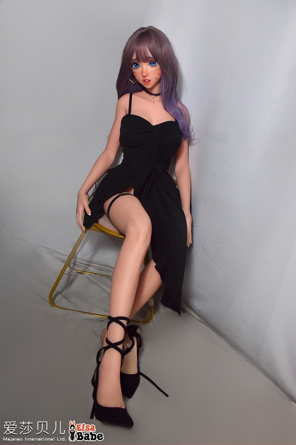 ElsaBabe Doll 165cm Mcup シリコン AHC004-Igarashi Akiko アニメ系ラブドール