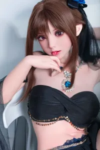 FU Doll シリコンヘッド コスプレ系 舞姫ダッチワイフ セクシー 紫金 148cm Dカップ #J011