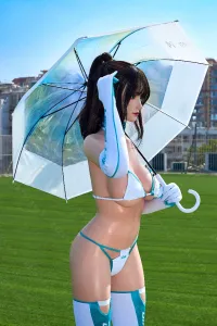 Aitia doll 2.2CF フルシリコンラブドール スポーティー 0348 玉蘭 2番メイク 163cm M