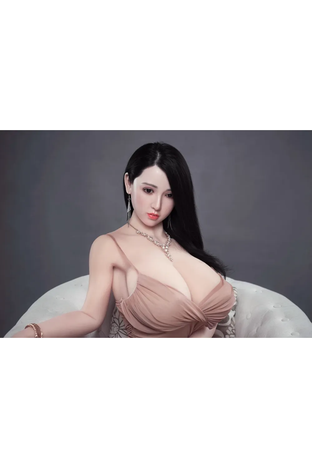 シリコン頭部 爆乳ラブドール 恵里華 170cm