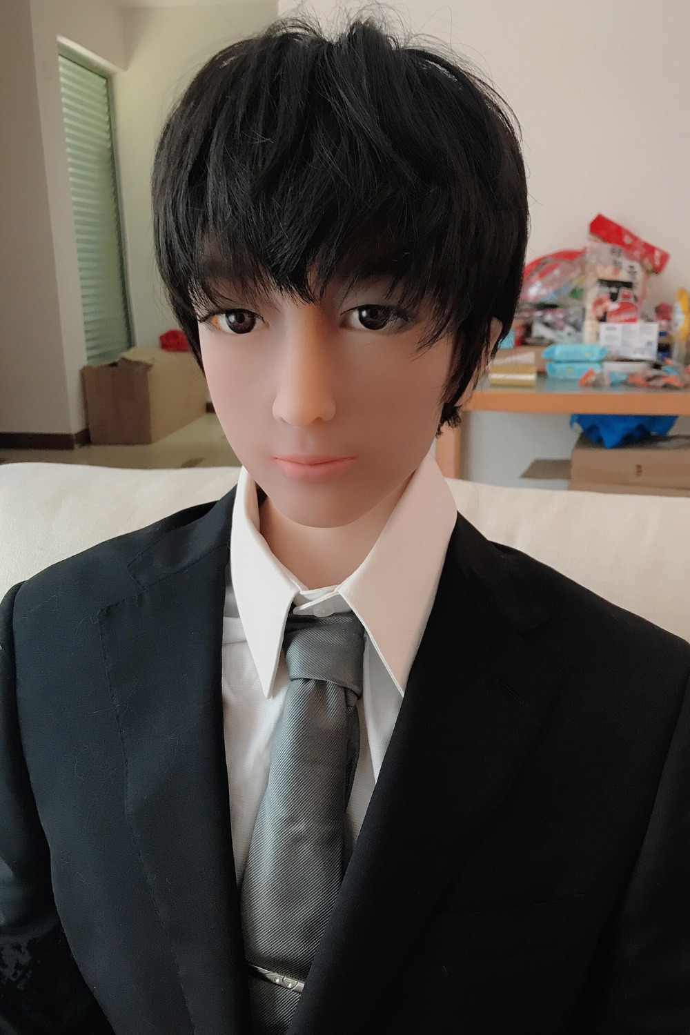 DhDoll 165cm TPE製 阿现 男性型ラブドール