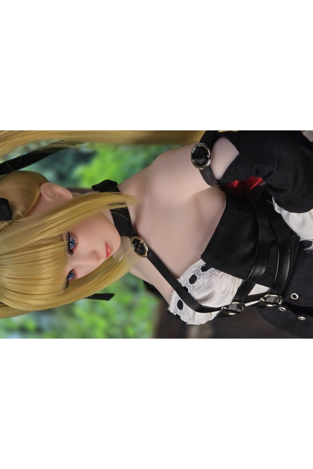 HC Doll フィギュアドール コスプレ セックス使用可能 PVCヘッド＋シリコンボディ 60cm XS 茉理
