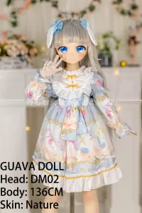 Guava Doll アニメラブドール DM02 手描きメイク ビニール製（PVC）ヘッド 春香 136cm
