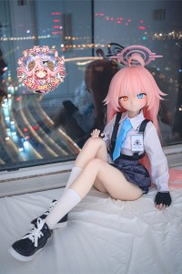 Croissant Doll 羊角社 アニメドール PVCヘッド あざと天然 手描きメイク B02 141cm 星野