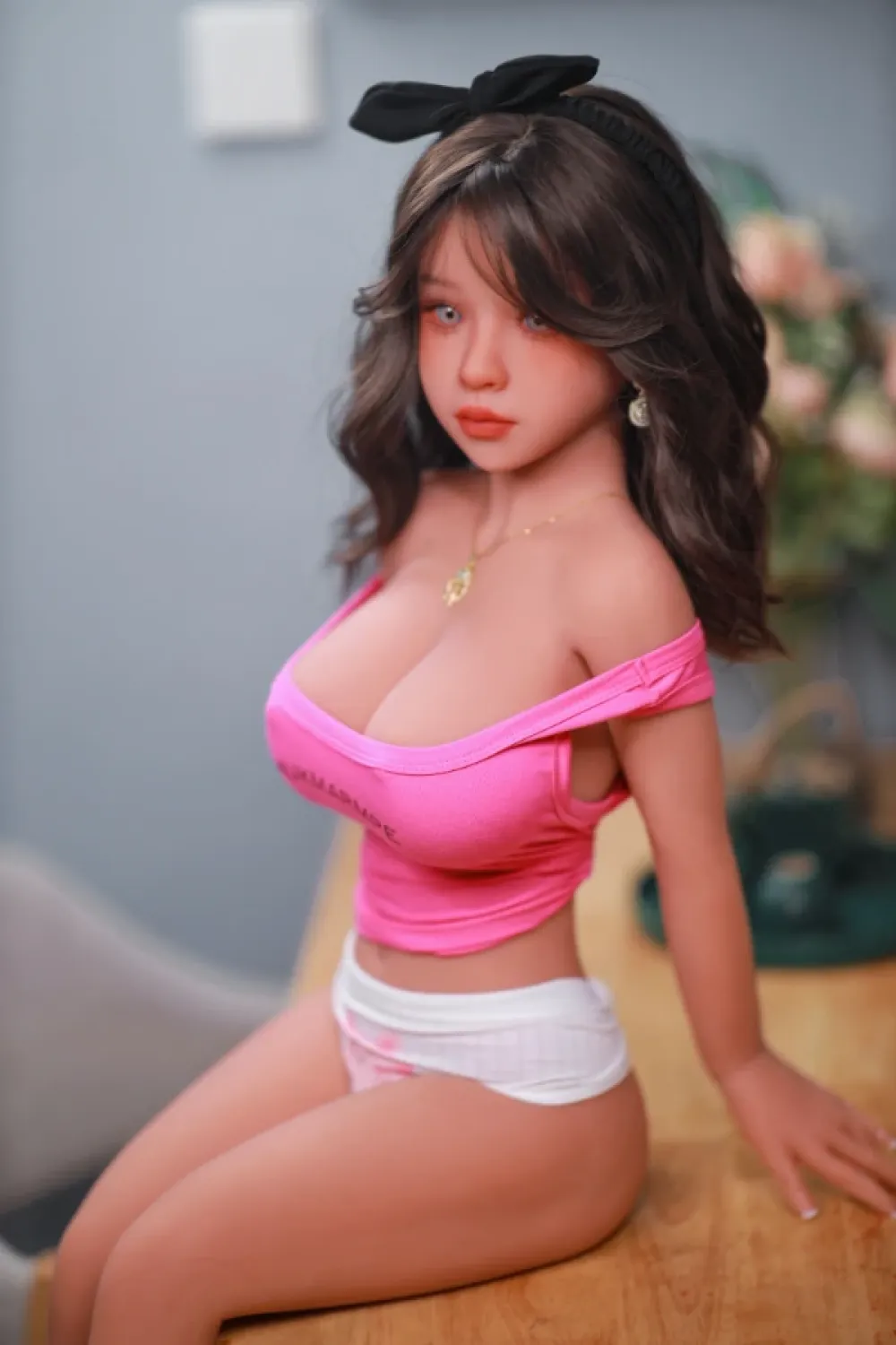 Fire Doll TPE製 外人系 アイドルっぽいラブドール 巨乳 Belle 110cm #29