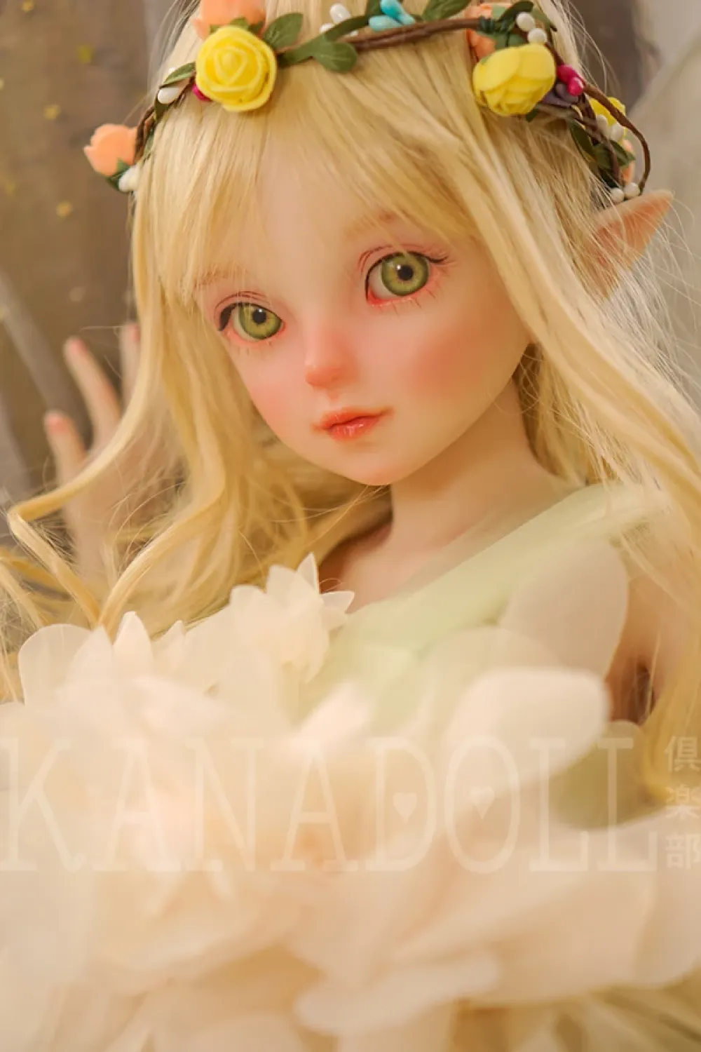 【レビュー&写真付き】エルフ ラブドール アニメ 顔ドール Cora 80cm