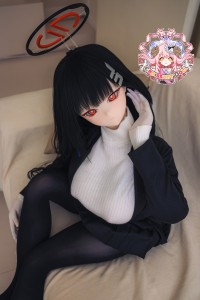 Croissant Doll 155cm Mcup PVCヘッド+TPEボディ 手描き 莉音remake アニメ系ラブドール