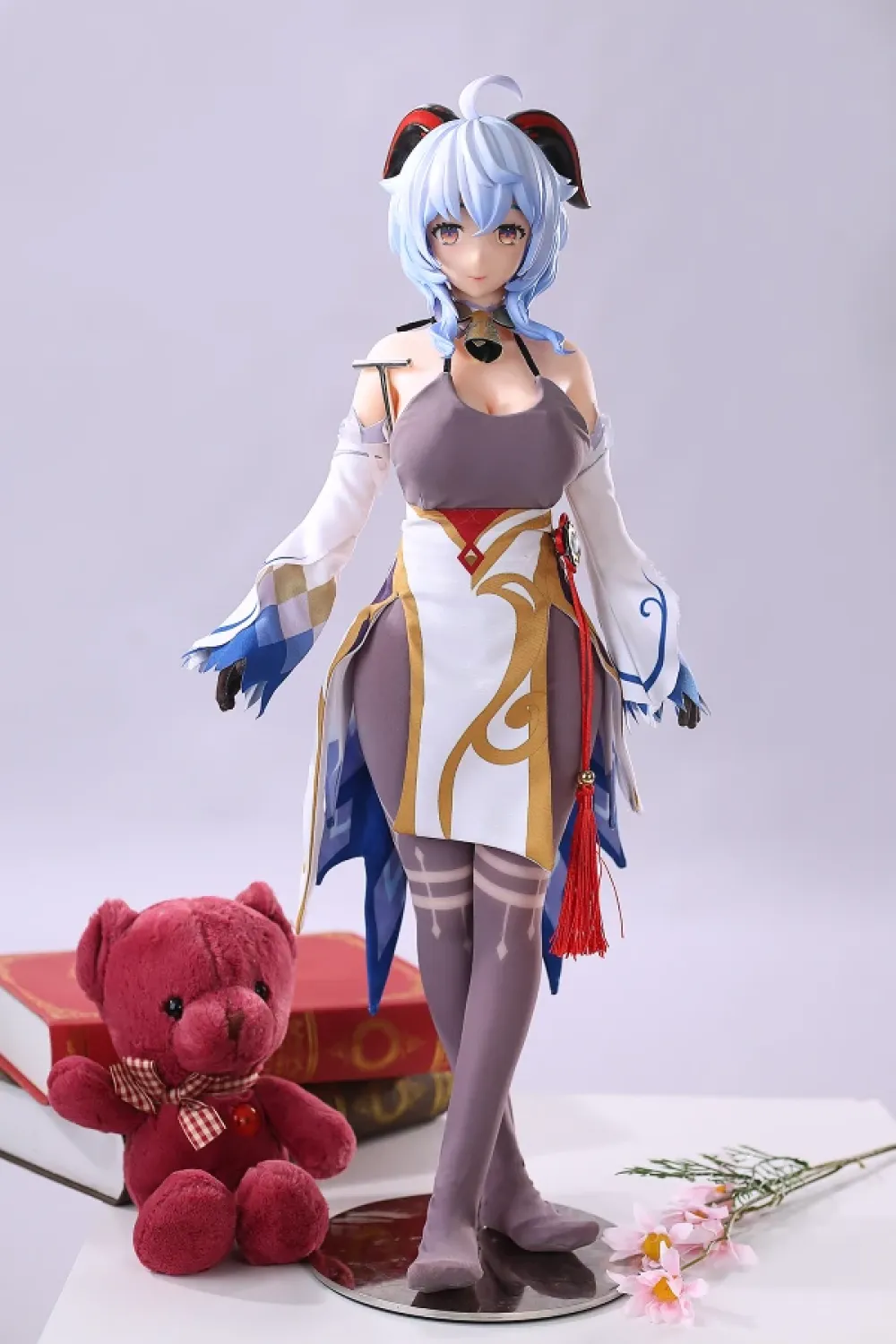 「訳ありセール品」Otaku Doll シリコン製ラブドール アニメ顔 甘雨 65cm