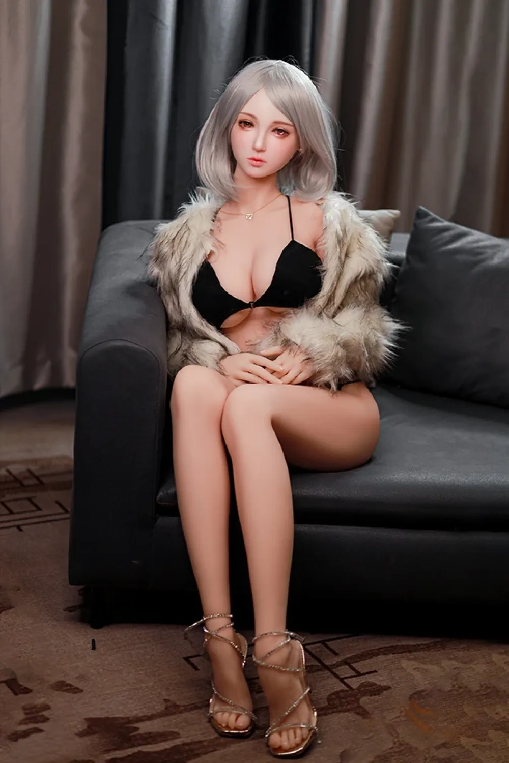 【レビュー&写真付き】シリコンヘッド +TPE 体 軽量化 ラブドール 美人 優空 166cm