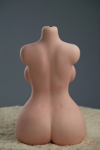 ZELEX DOLL シリコン製 45cm 半身Torso ラブドール Eカップ 8.1kg
