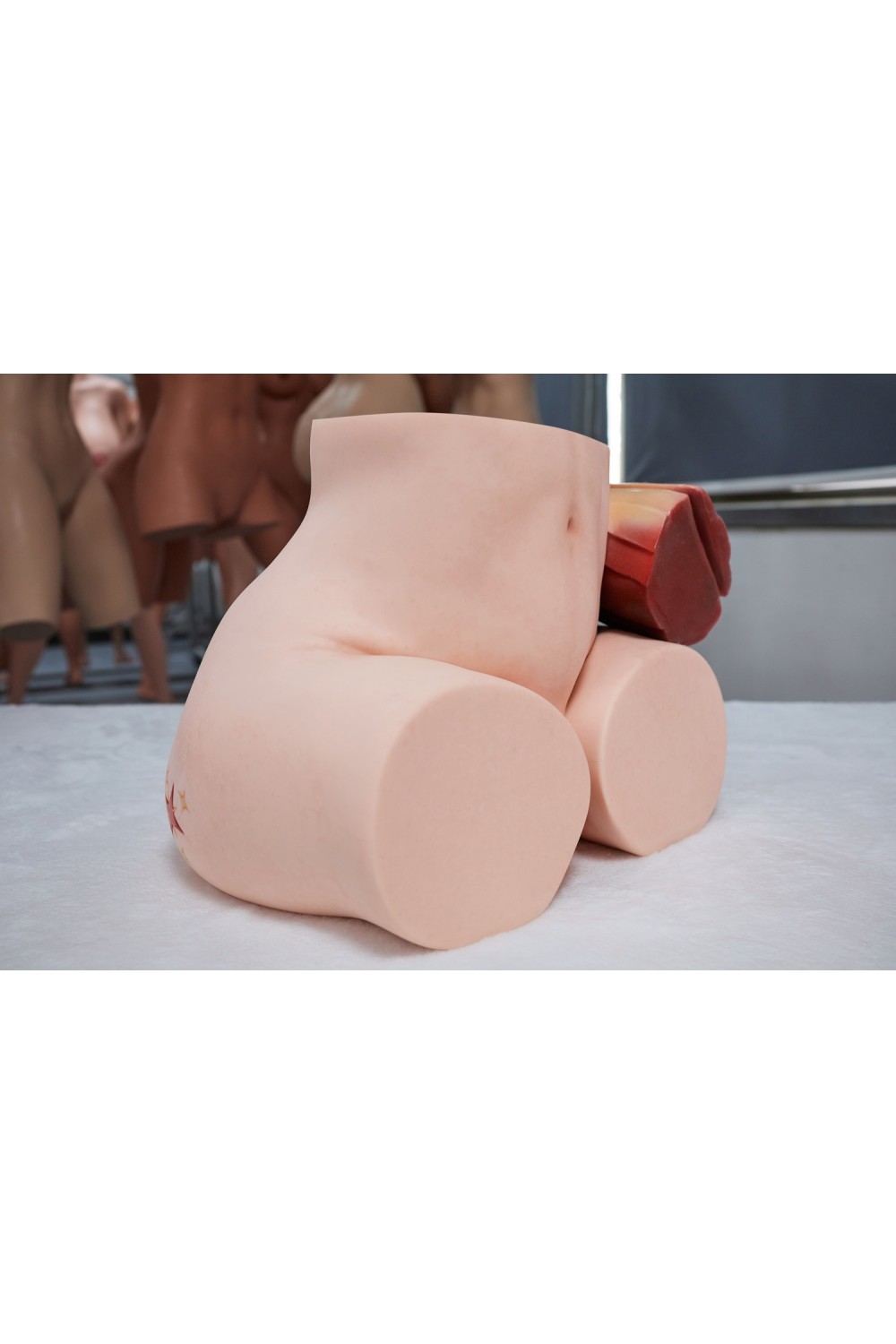 Climax Doll 34.5cm 馬尻尾トルソ シリコン Theory(Cinnamon) 巨尻ラブドール