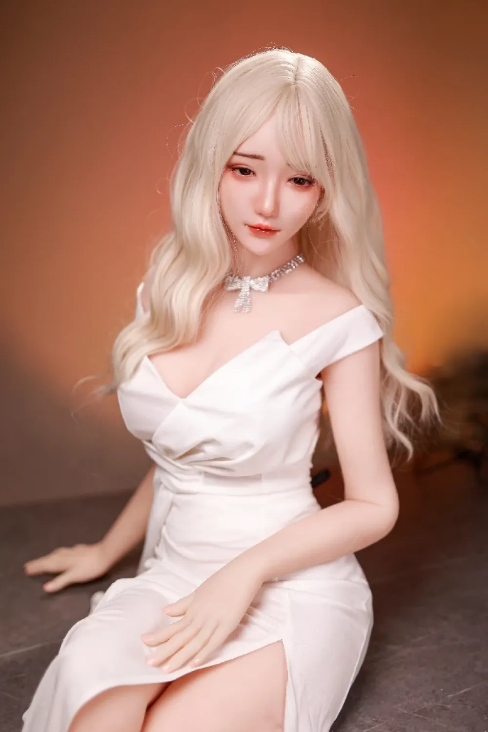 Dimu Doll シリコンヘッド+TPE体 軽量化ラブドール Amara 166cm