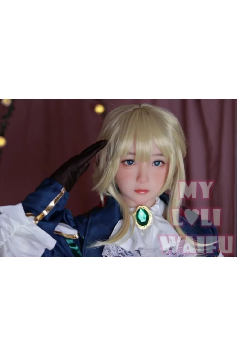 MLW Doll 金髪ギャル リアルダッチワイフ 貧乳 138cm Aカップ 陽葵Haruki