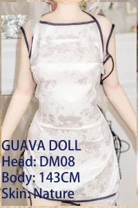 Guava Doll アニメ 顔 ラブドール 手描きメイク ビニール製（PVC）ヘッド 143cm DM02 世奈