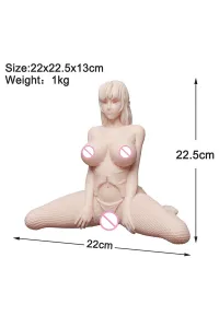 キャンパス ホットガール ラブドール シリコン Gina 22.5cm
