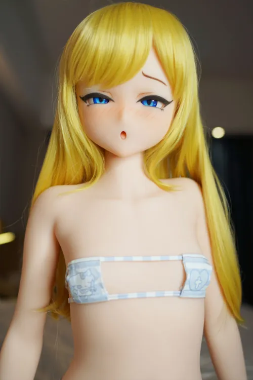 Irokebijin Doll 色気美人 110 cm アニメ ラブドール S-TPE A Cup つるぺったん Rio B